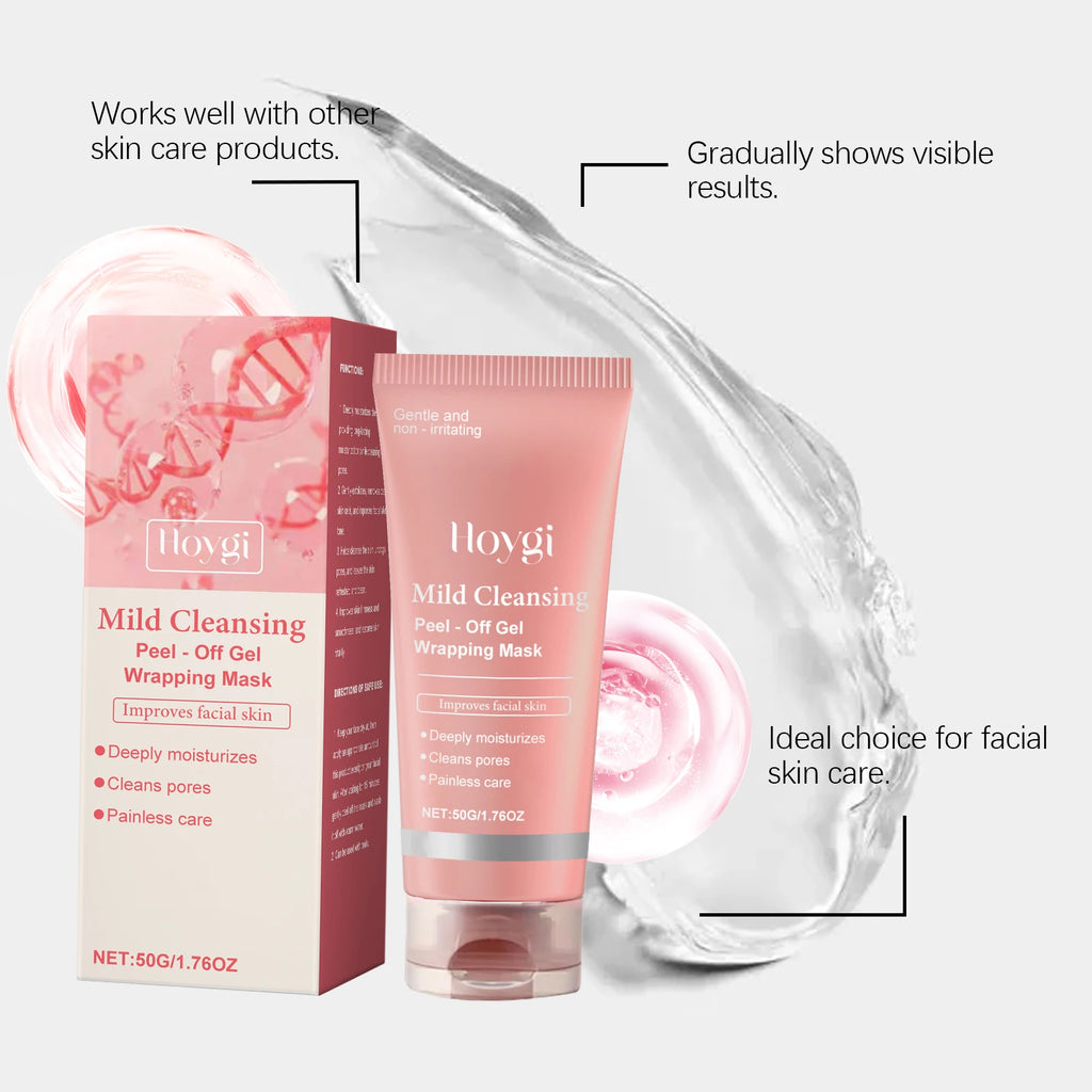 Hoygi Deep Cleansing Mud Mask – Blackhead Remover & Pore Minimizer Deep Cleansing Mud Mask Zpaxo
