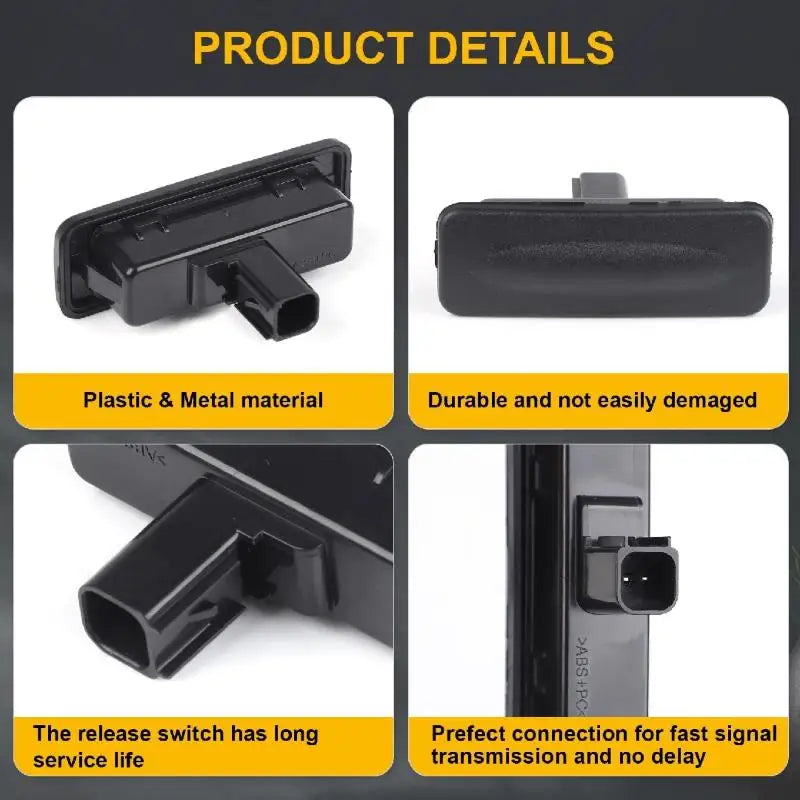 Boot Lock Switch for Hyundai Elantra GT I30 & Kia Ceed 2013–2018