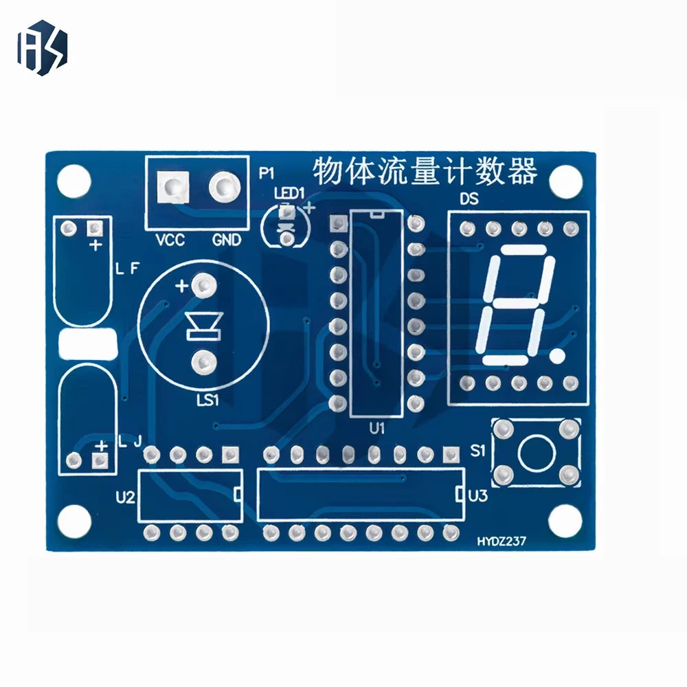 Industrial Automation Flow Counter Kit – IR Photoelectric Sensor (Adjustable NPN/PNP) for Smart Logistics Zpaxo