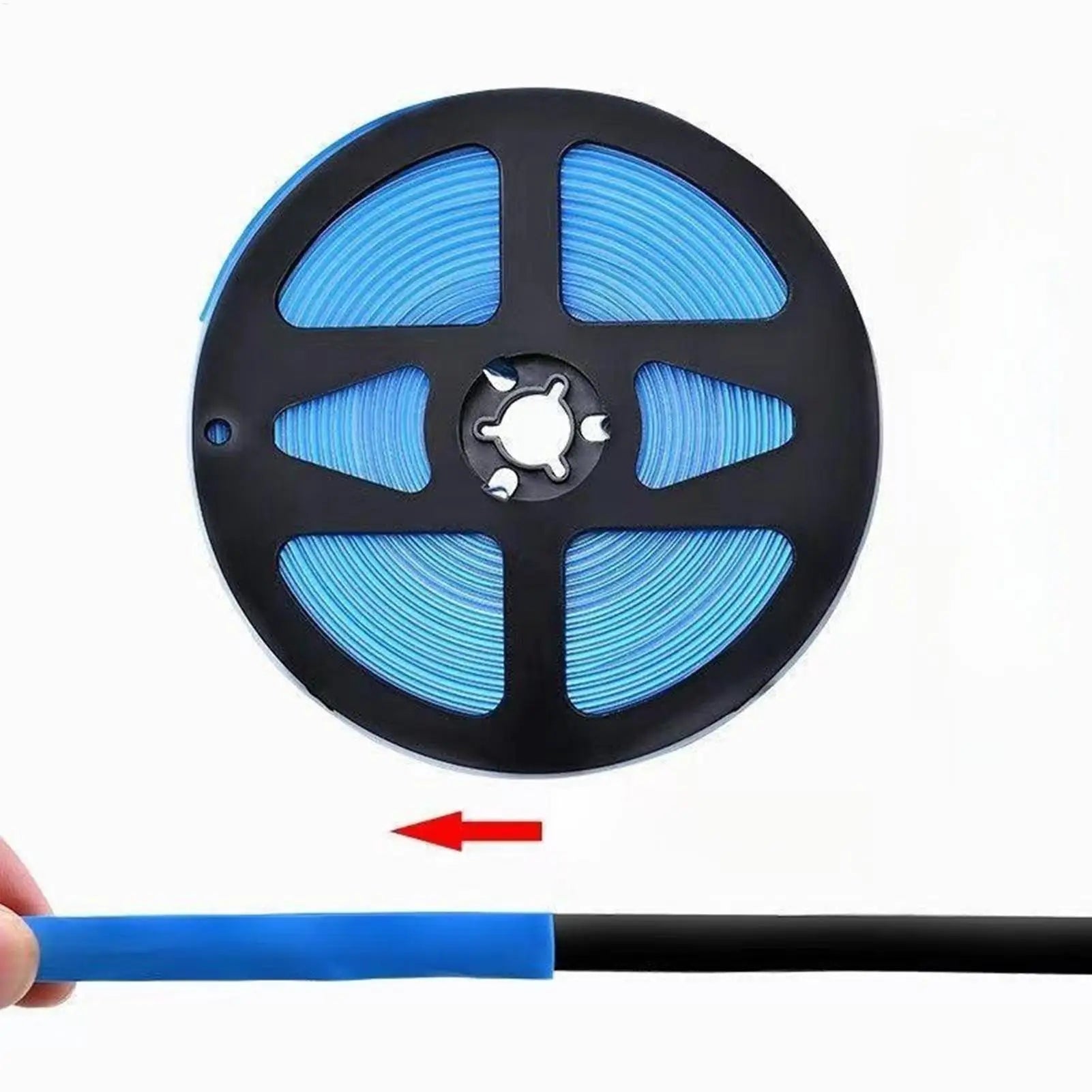 Self Adhesive Caulk Tape 6m Waterproof Sealing Strip Beautiful