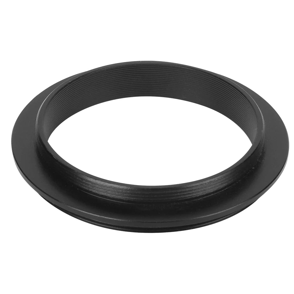 Astronomical Telescope Adapter  M48mm‑ M54mm Adapter  Aluminium Alloy Black Astronomical Telescope Accessory