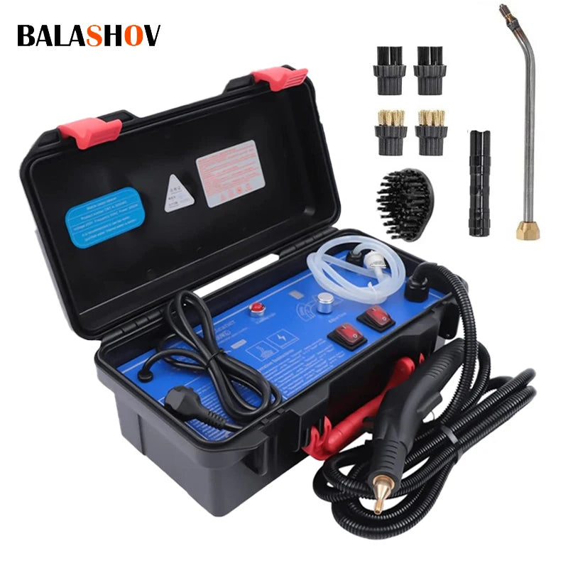 High Pressure Steam Cleaner for Home Handheld Cleaning Machine for Kitchen Air Conditioner Portable Steamer Cleaner for Car Auto Zpaxo