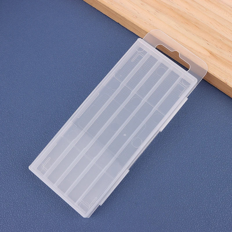 Transparent Storage Box Plastic Twist Drill Tool Accessories Bit Zpaxo