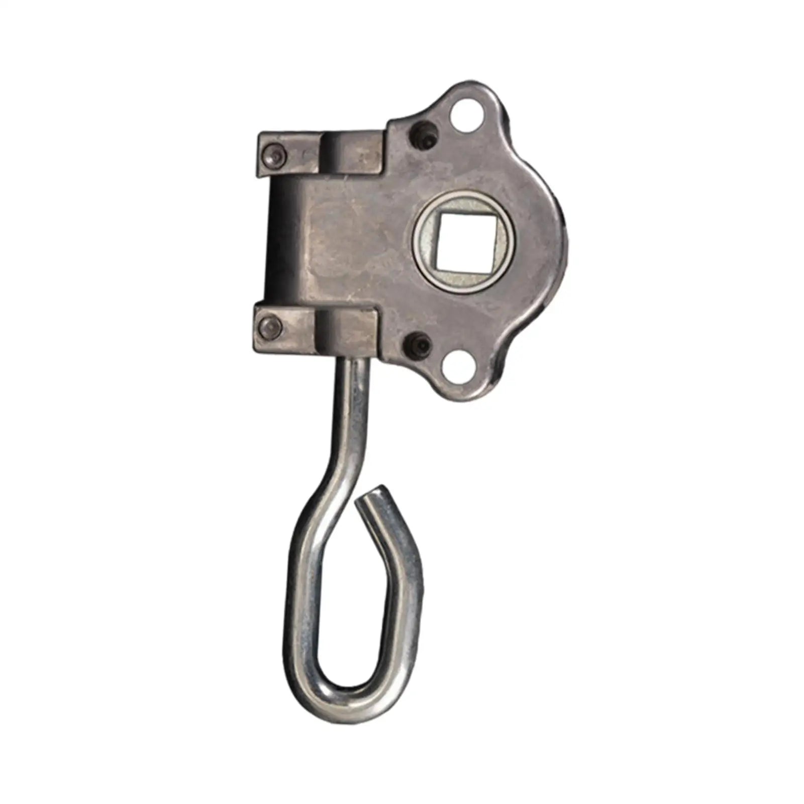 Outdoor Awning Crank Gearbox Accessory Aluminium Alloy Lightweight Universal Easily Install 360 Degree Rotation Hardware Zpaxo