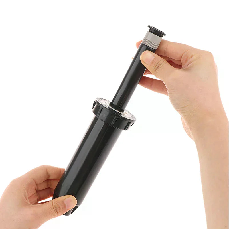 Spring-Loaded Up Sprinklers Garden Lawn Watering Nozzle Adjustable 25~360 Degree Lawn Sprinkler 1/2 Inch Internal Thread 1Pc Zpaxo