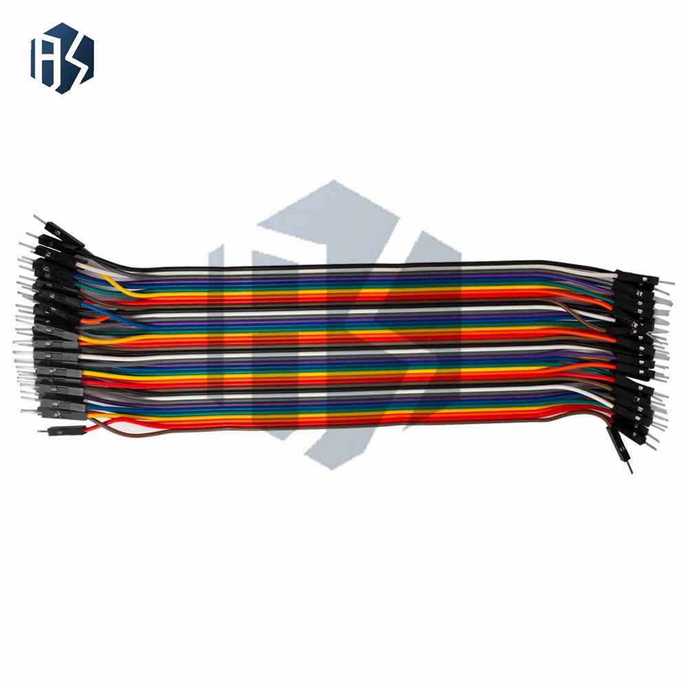 10CM Dupont Jumper Wire Kit 40Pin Male-Male, Male-Female & Female-Female – For Arduino DIY Projects Zpaxo