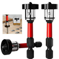 PH2 50MM Bits Magnetic Phillips Screwdriver Bits Batch Header Electric Screwdriver Drill Special Use Power Tool Attachments Zpaxo 2PCS-Red