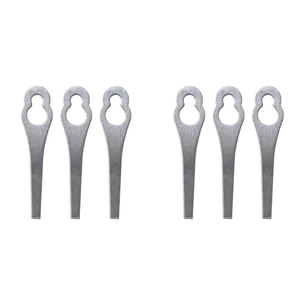 30- Strimmer Blades Metal Grass Cutting Replacement Blade Mowing Zpaxo 6Pcs