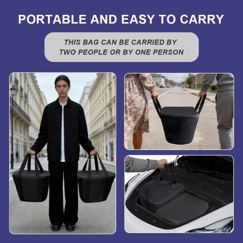 Insulated Frunk Cooler Bag for Tesla Model 3 & Model Y