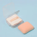 Super Soft Cloud Puff with Box Round Square Makeup Sponge Puff Dry Wet Dual Use Liquid Foundation Powder Cosmetics Makeup Tool Zpaxo Square