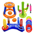 Pool Ring Throw Game Multiplayer Interactive Group Activity Swimming Zpaxo A China Mainland
