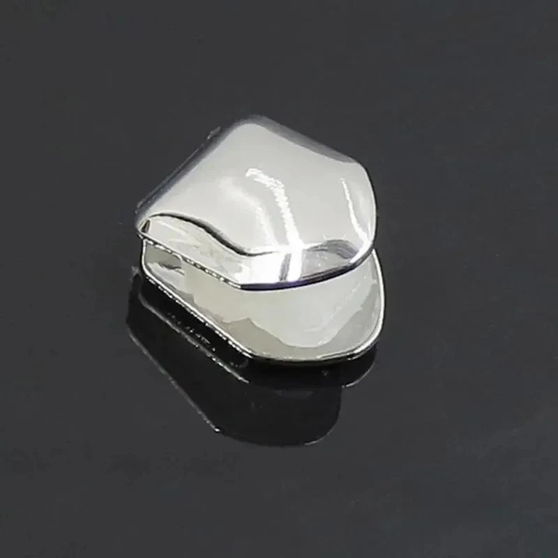 Gold Single Tooth Cap Grillz | Hip Hop Style | 1-4 Pcs