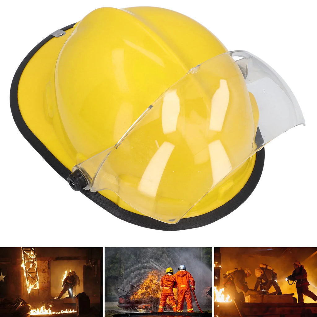 Helmet Electrical Insulation Firefighter Safety Adjustable Heat
