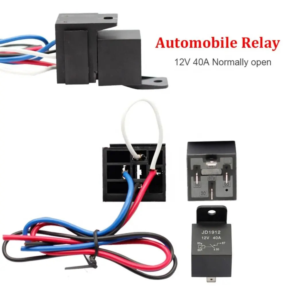 12V Toggle Ignition Switch Ignition Combination with LED Light LED Ignition Switch Panel High Quality Durable Zpaxo