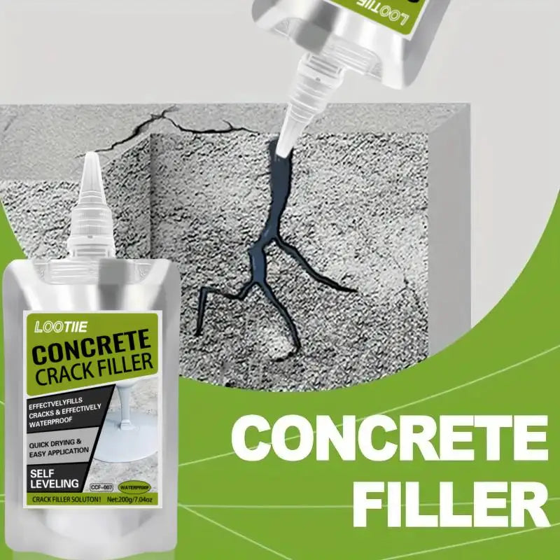 Quick-drying self-leveling concrete repair adhesive | joint sealant for wall/roof/floor Leakproof material outdoor tiles Zpaxo