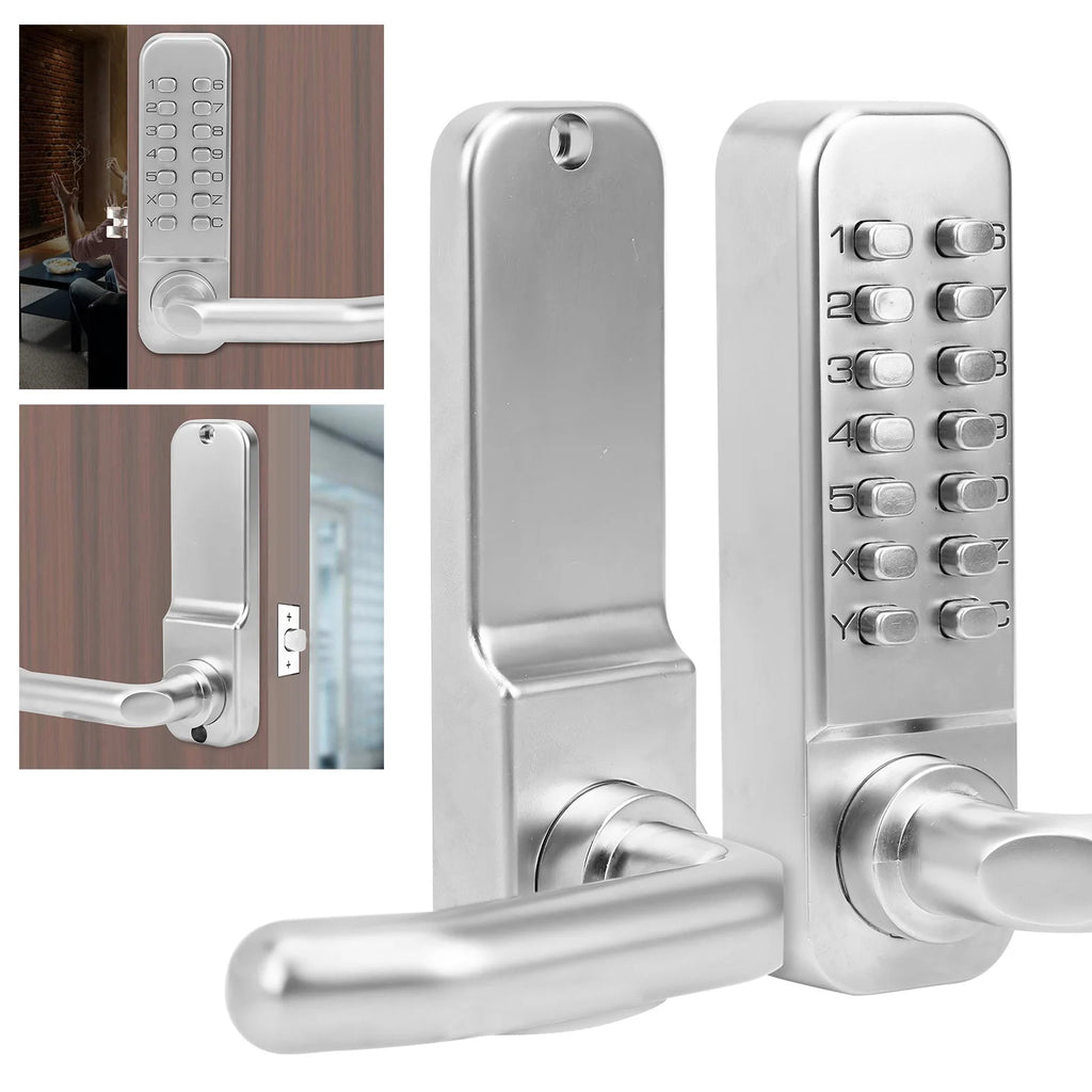 Home Security Device Keyless Entry Smart Mechanical Door Lock Digital