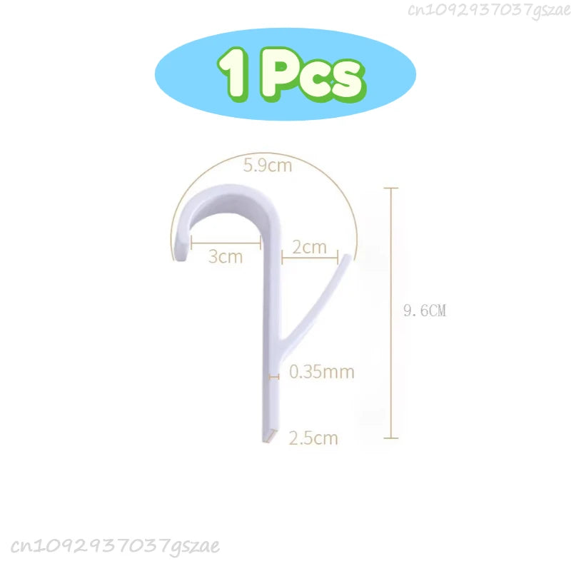 Multi-Purpose Heating Hook Coat Hook Towel Rack Radiator Bracket Bathroom Hook Clothes Hanger Soft Scarf Rack Towel Rack Zpaxo 1PCS-White