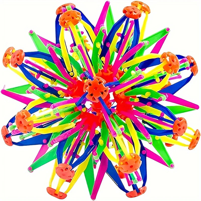 Breathing Ball Expandable Toy Sphere Colorful Expanding Sensory Toys