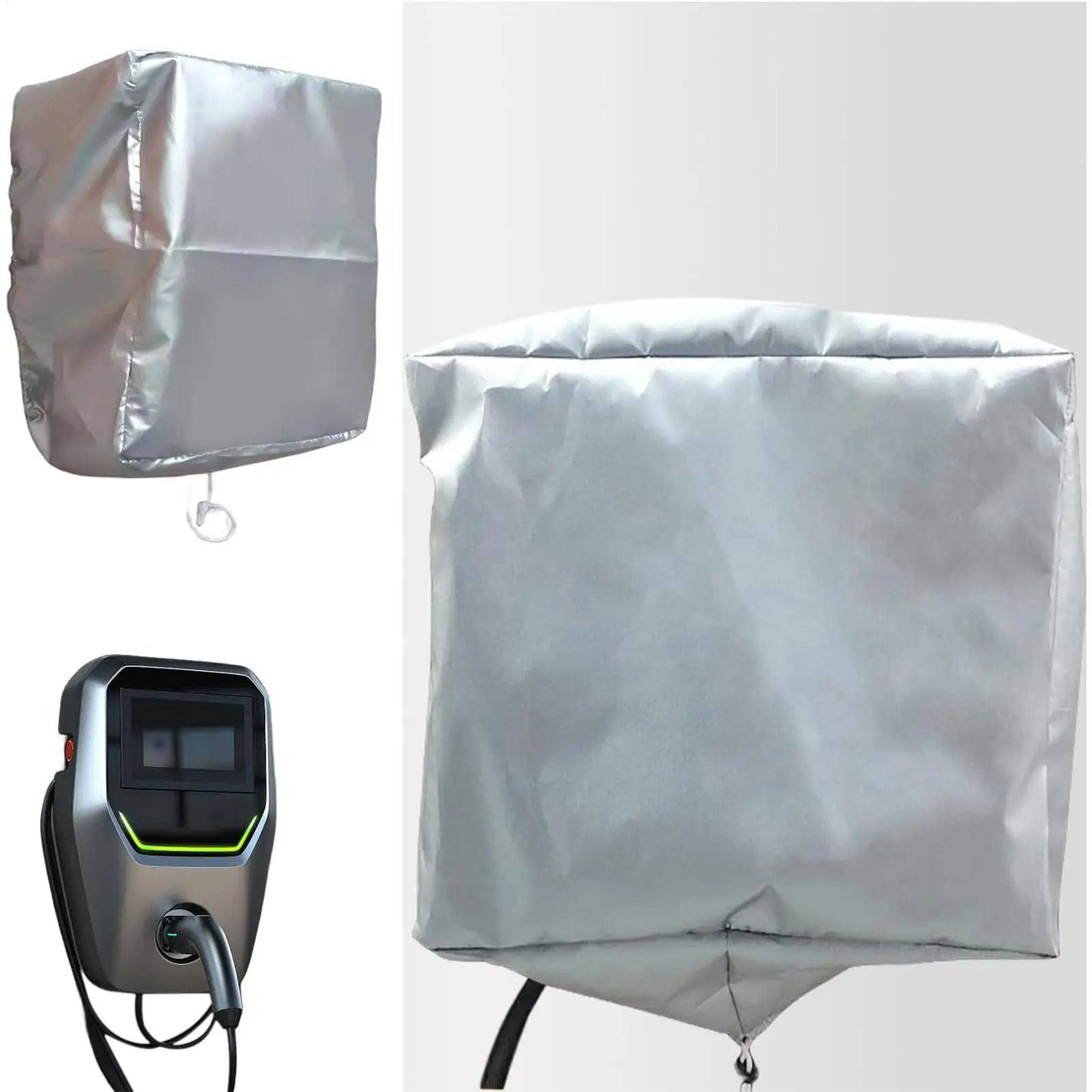 Charger Station Cover Protector Electric Vehicle Rain Waterproof