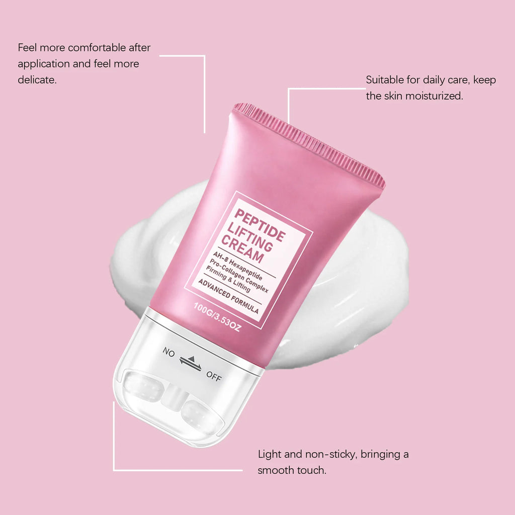 Roller Hydrating Cream for Neck Care Moisturizing Without Greasiness Barrier Protection Deep Hydration Lock Skin Care 100g Zpaxo
