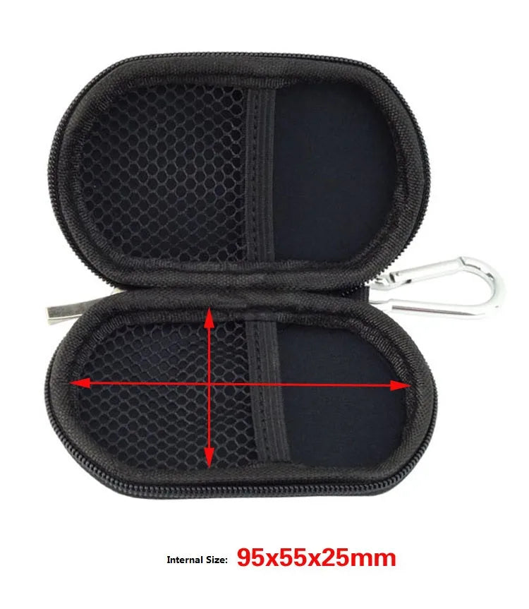USB Flash Drive Carry Case Bag Protection Can Storage Hold Earphone Zpaxo