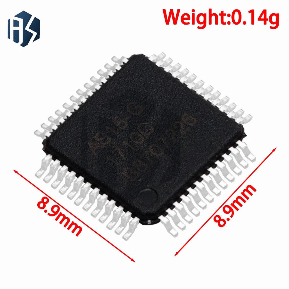AS15-F AS15-G 100 IC Chip QFP-48 Package Replacement Electronics Zpaxo