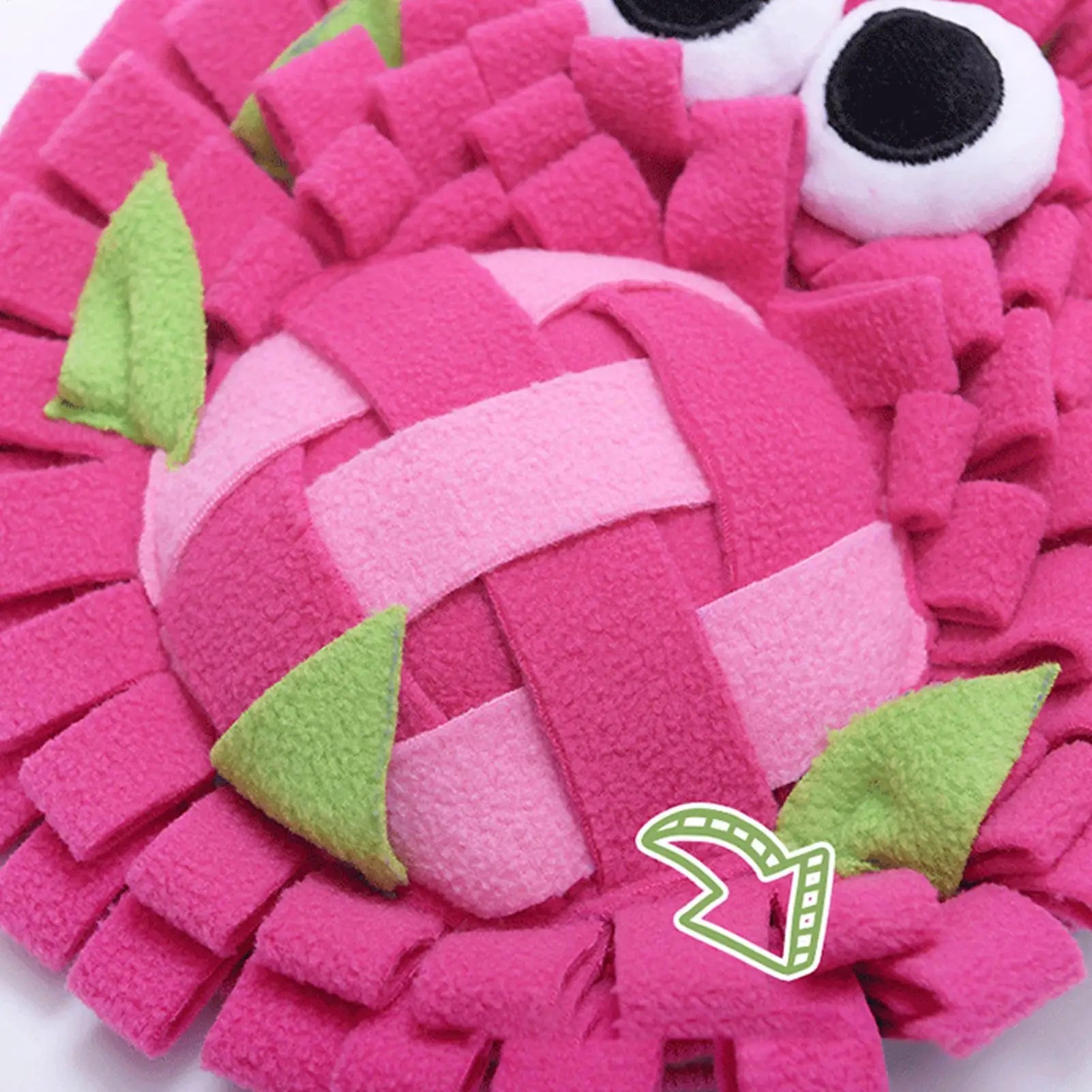 Pet Sniffing Mat Nose Smell Training Sniffing Pad Dog Puzzle Toy Slow Feeding Bowl Food Dispenser Carpet interesting Dog Toys Zpaxo