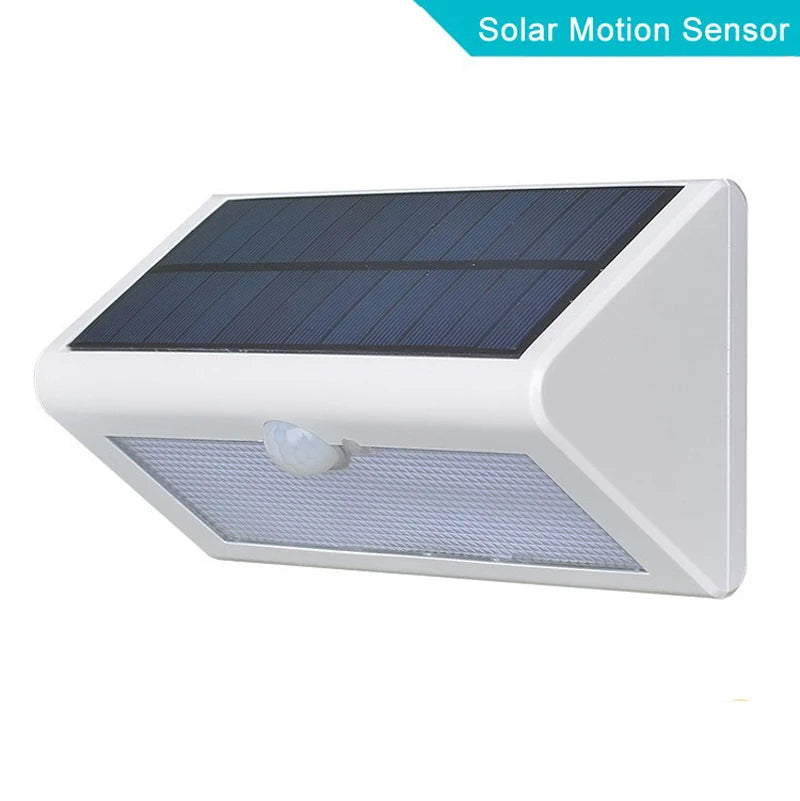 Outdoor Solar Motion Sensor Light 38 Waterproof LED Security Lamp for Garden Patio Garage Night Lighting Zpaxo