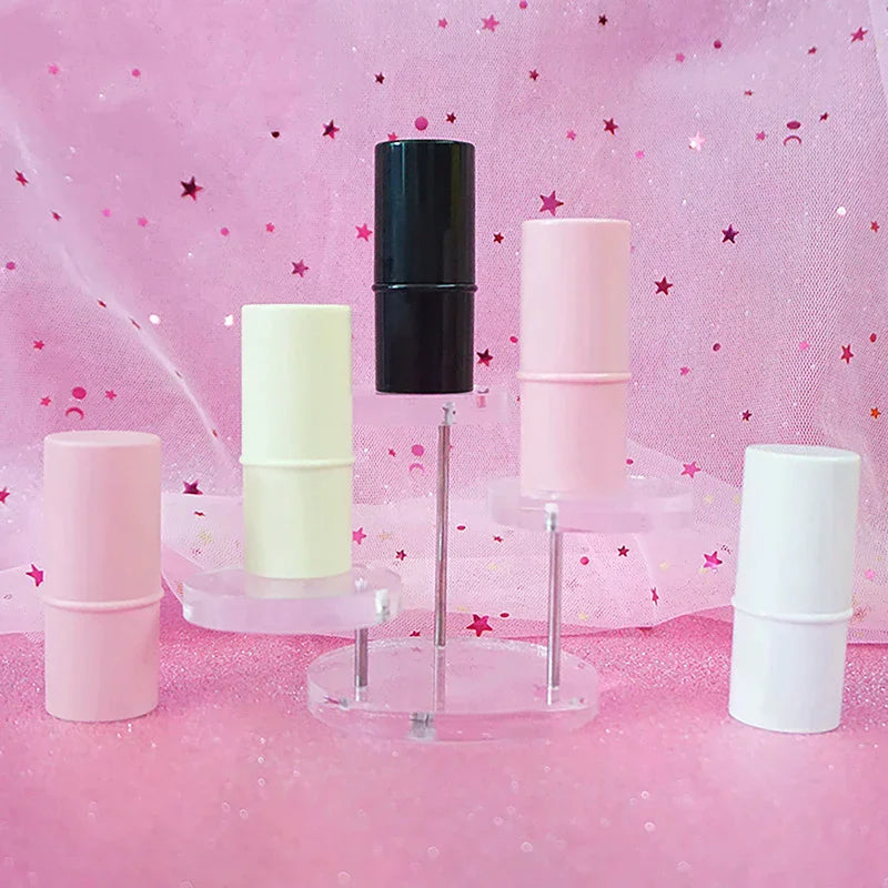 Refillable Lipstick Tube Lip Balm Container Empty Cosmetic Containers Zpaxo