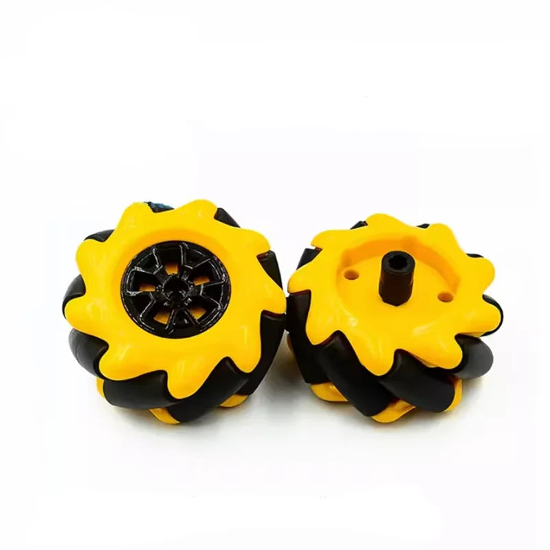 Hardness Plastic Mecanum Wheel Omni-directional TT Motor Smart Robot Zpaxo