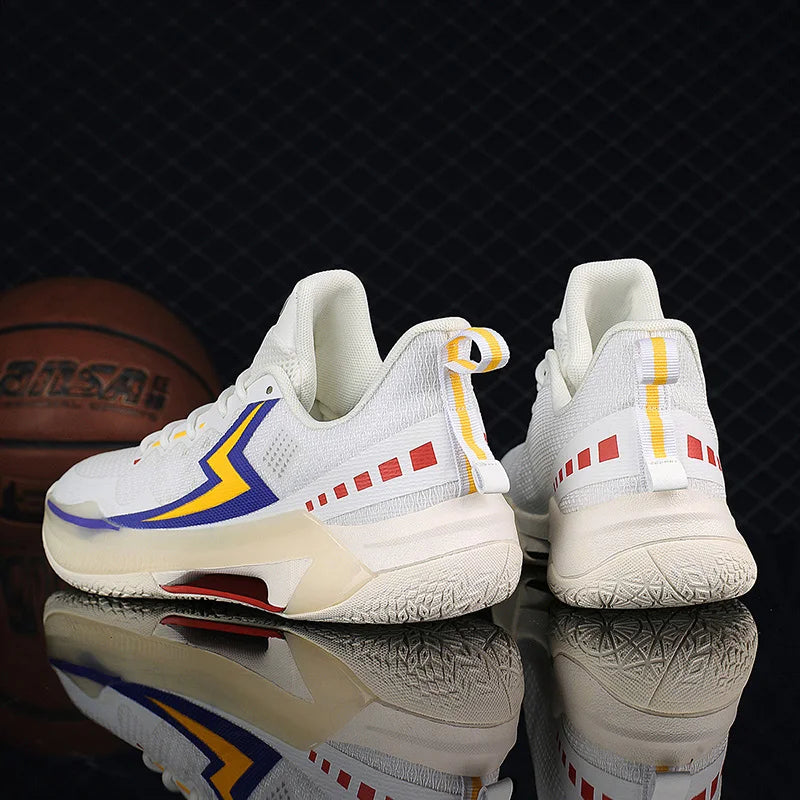 Men's Basketball Shoes Breathable Cushioning Non-slip Wearable Runing