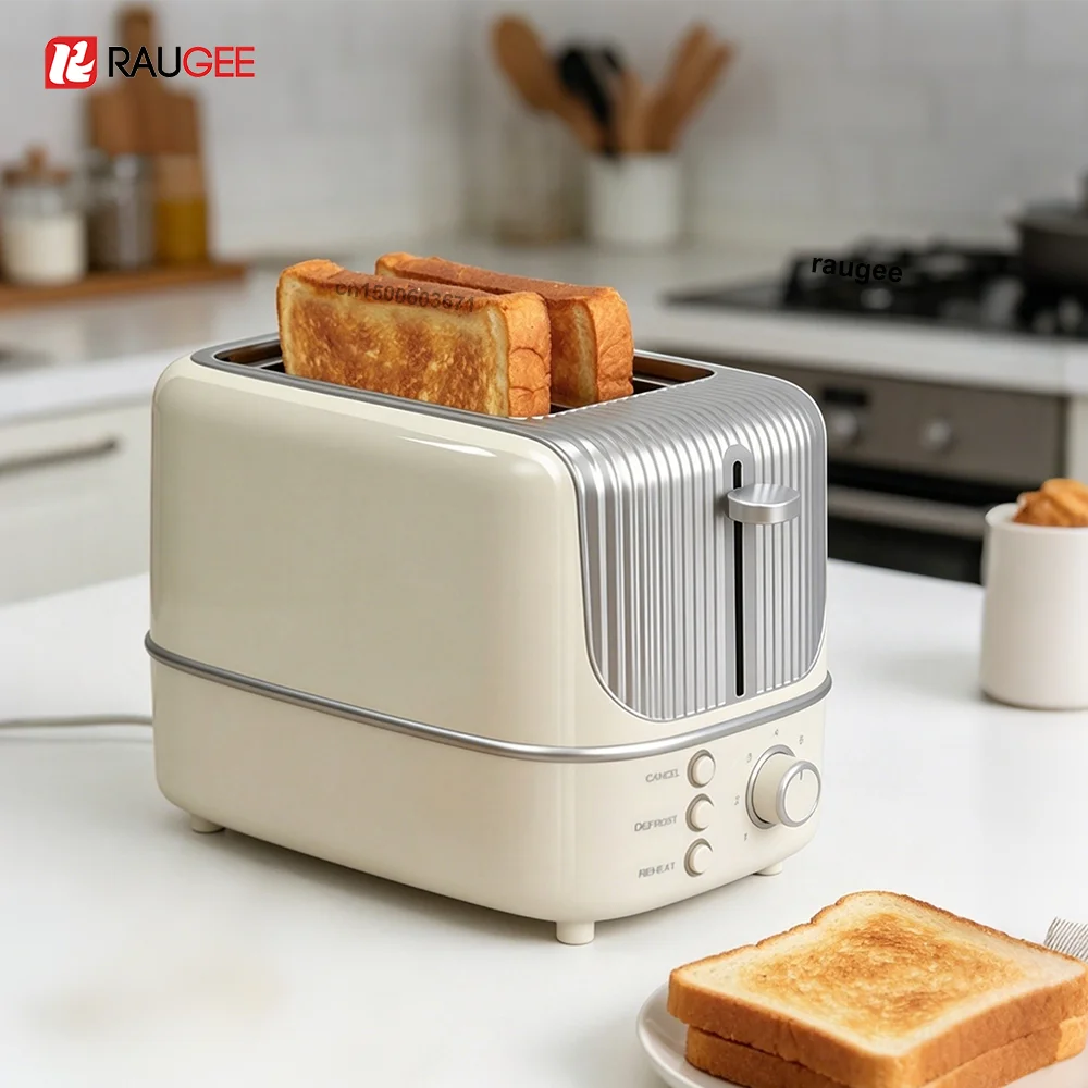 Toaster 800W Electric 2 Extra Wide Slots 7 Toasting Levels Cancel