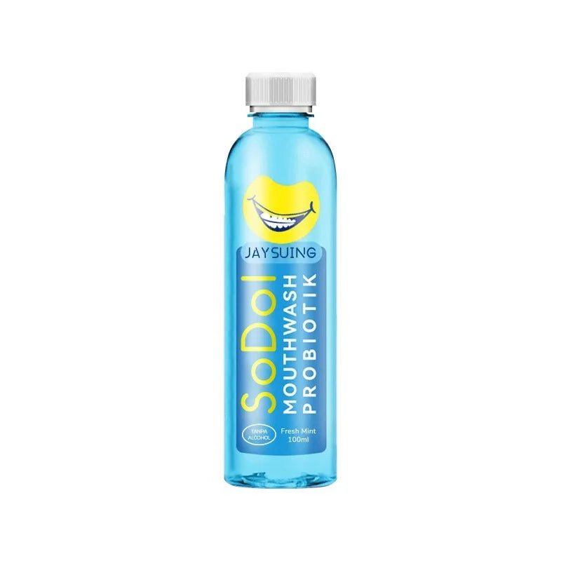 Mint Mouthwash for Fresh Breath, Gum Health & Deep Clean Oral Care Mouthwash Zpaxo 100ml One Unit adults