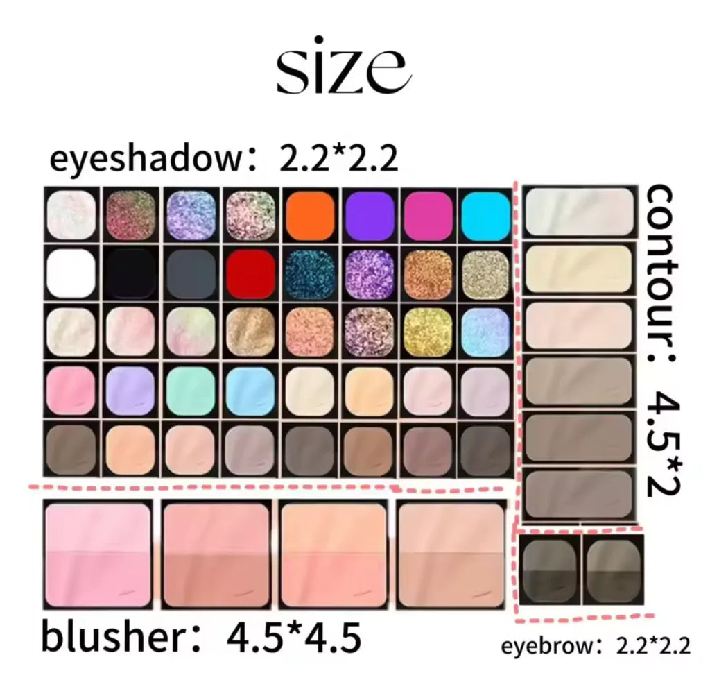 Qianyan Cheeryep Single Monochrome Eyeshadow Chameleon Highlight Zpaxo