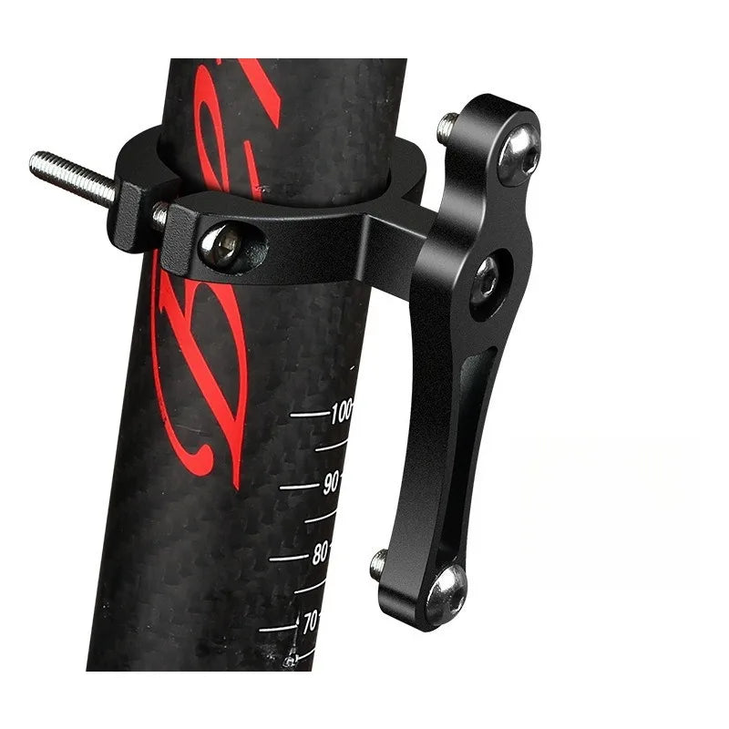 Aluminum Alloy Electric Motorcycle Bumper Water Cup Holder Mountain