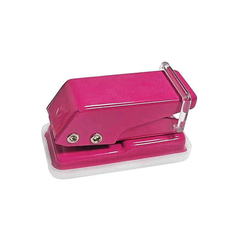 Mini Hole Punch 1 Hole Cute Paper Punch Portable Round Hole Puncher Paper Cutter Kawaii Office School Supplies Stationery Items Zpaxo A9