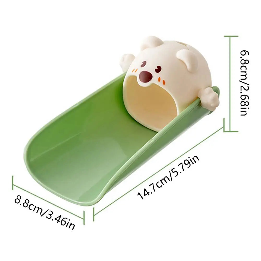 Cartoon Animal Faucet Extender for Kids – Baby Hand Washing Kids Faucet Extender Zpaxo Green