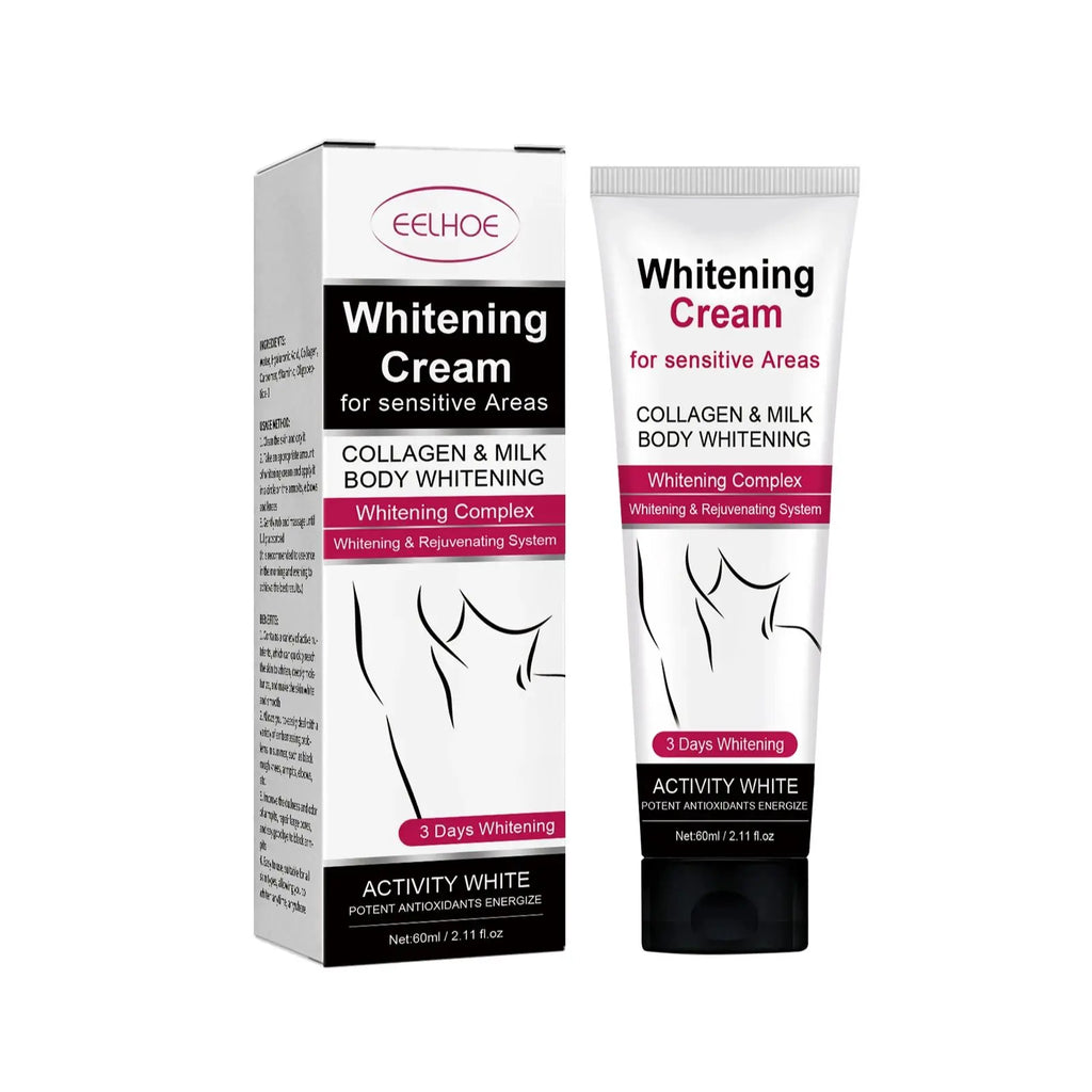 Eelhoe Skin Lightening Cream – Underarm & Body Brightener 60ml Skin Brightening Cream Zpaxo 60ml