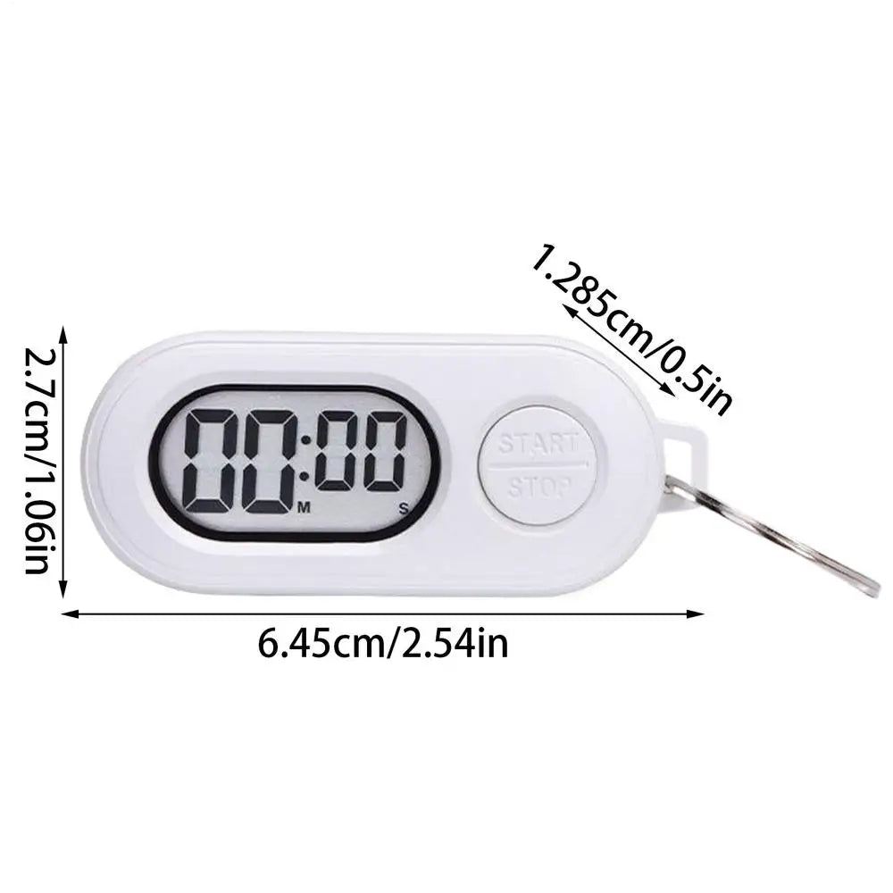 Stop Timer Clock Outdoor Sports Time Counter Watch Pocket Ornament