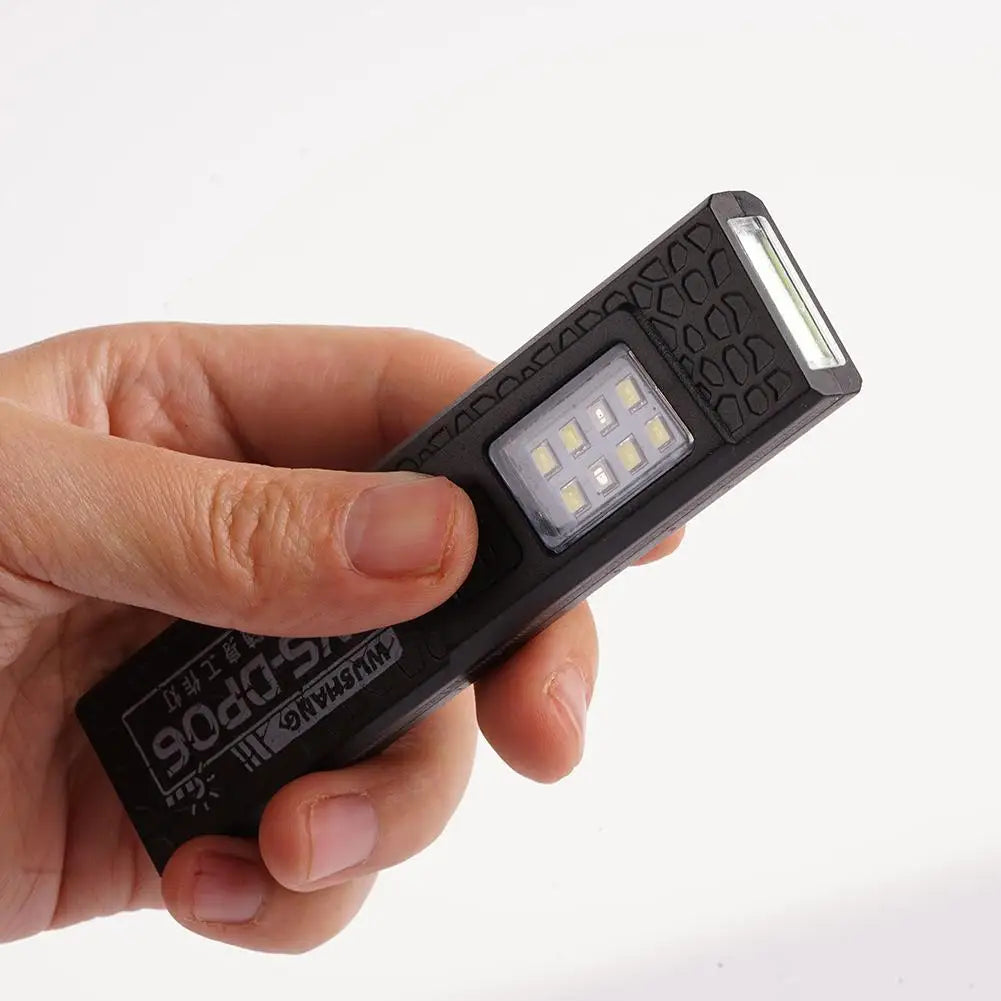 Mini Rechargeable LED Flashlight – Magnetic & Waterproof LED Pocket Flashlight Zpaxo
