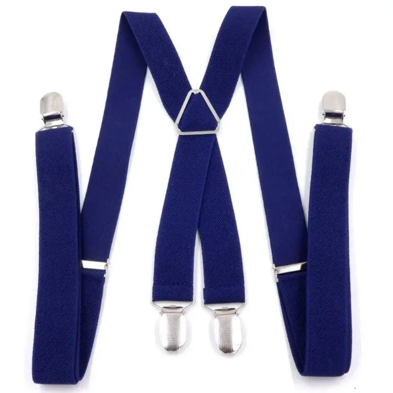Elastic Adjustable Suspenders for Adults And Kids - Men Women Braces Suspender Set for Children Boys Girls Wedding Accessories Zpaxo