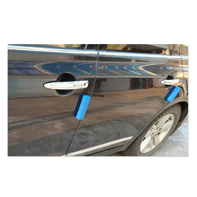 4-Pack EVA Foam Car Door Edge Guards & Anti-Scratch Strips