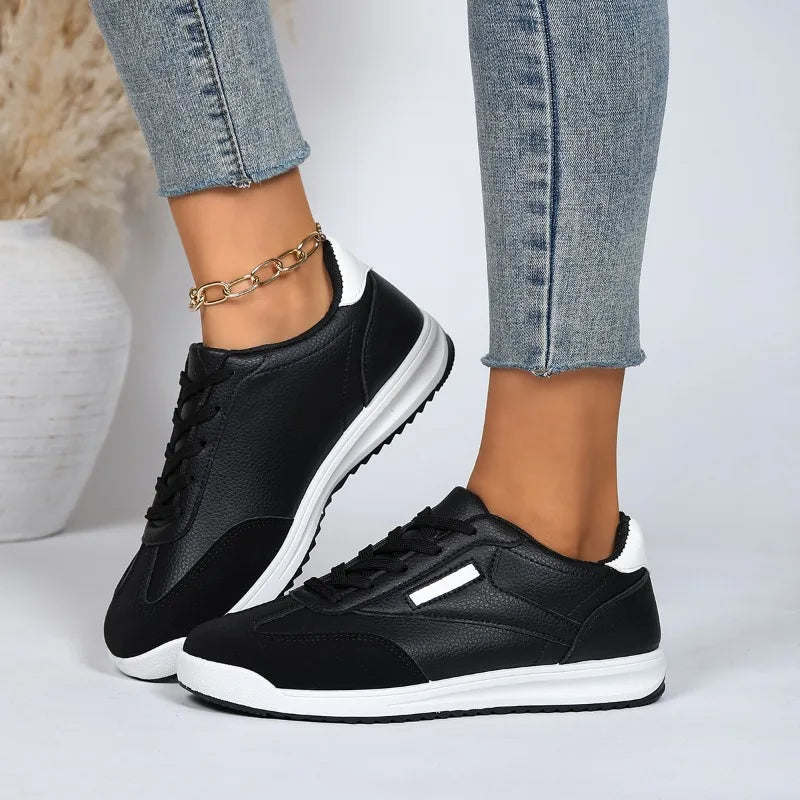 2026 Spring Autumn Women's Comfortable Low Anti Slip Vintage Lace Zpaxo