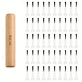 Professional Nail Art Brush Detachable Wooden Grip-multi-functional