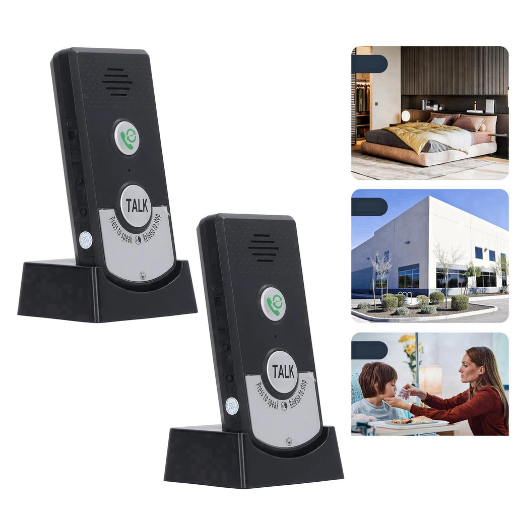 2 Way Voice Intercom Long Range Wireless Intercomunicador Waterproof