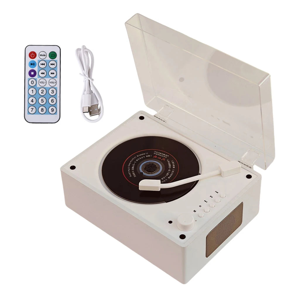 Home Music Player Rechargeable Remote Control Sound