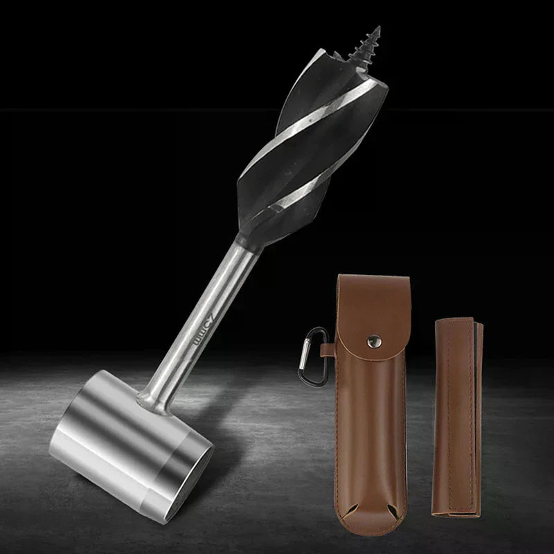 Portable Outdoor Survival Woodworking Tools Hand Auger Drill Bits Zpaxo