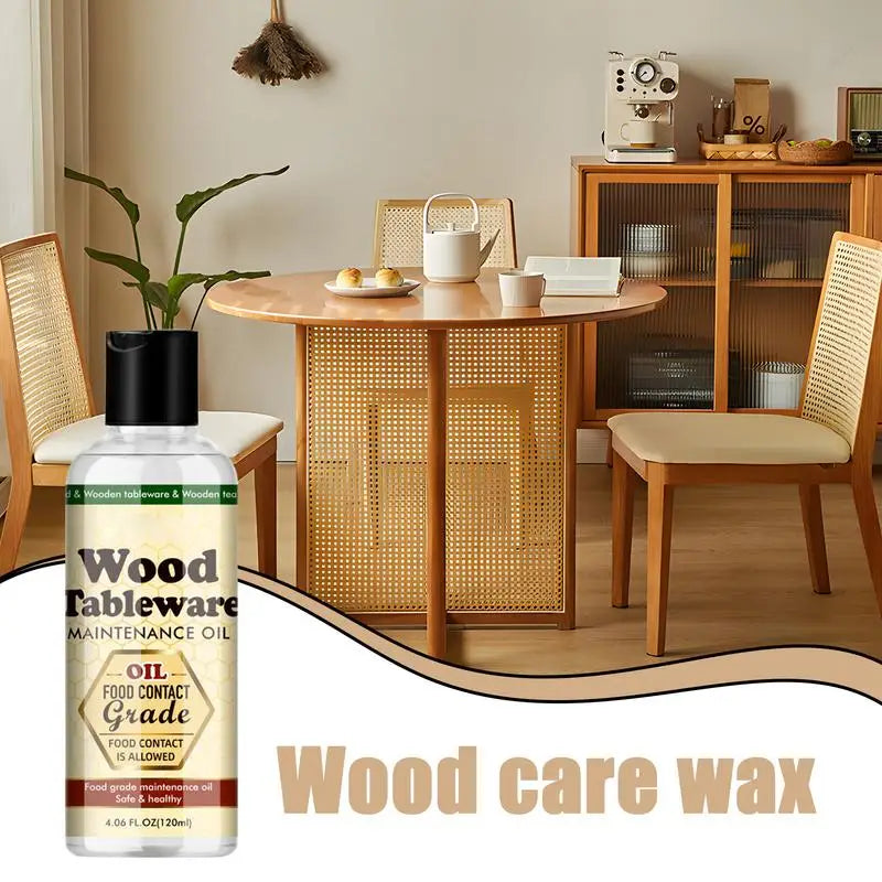 Wood Cutting Board Care Oil Conditioner Tea Maintenance Wooden