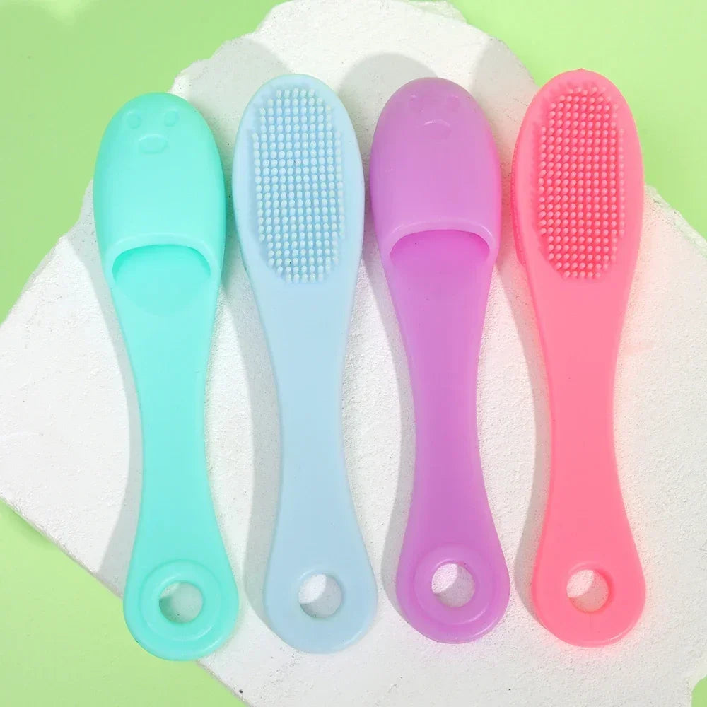 Silicone Nose Brush Facial Pore Cleaner Portable Blackhead