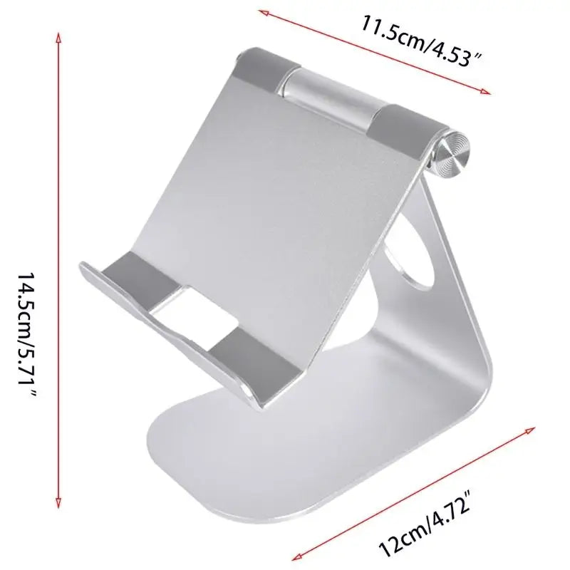 652F Foldable Laptop Stand Adjustable Aluminum Alloy Notebook Bracket Zpaxo